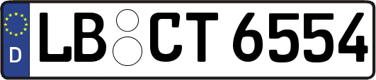 LB-CT6554