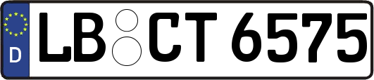 LB-CT6575