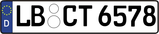 LB-CT6578