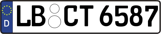 LB-CT6587