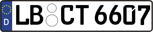 LB-CT6607
