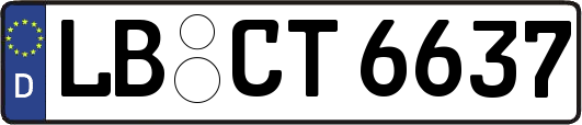LB-CT6637