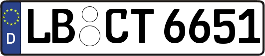 LB-CT6651
