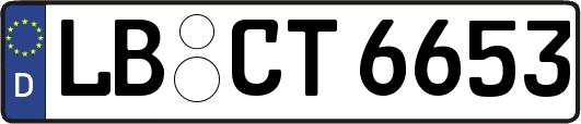 LB-CT6653