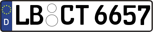 LB-CT6657