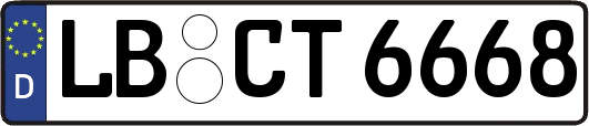 LB-CT6668