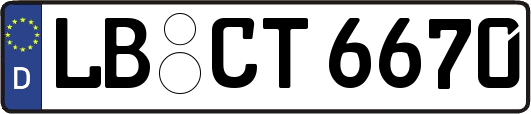 LB-CT6670