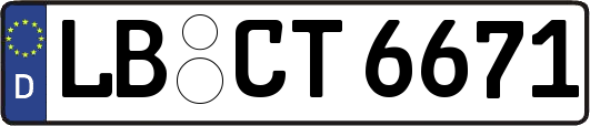 LB-CT6671