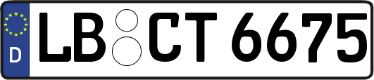 LB-CT6675