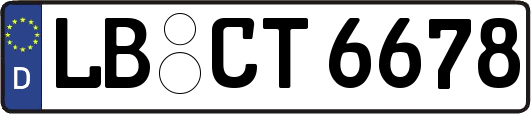 LB-CT6678