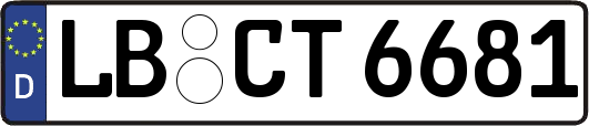 LB-CT6681