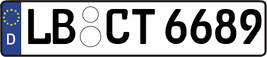 LB-CT6689