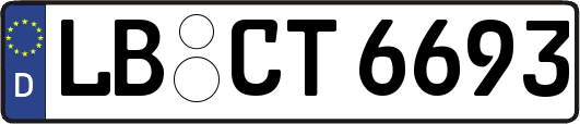 LB-CT6693