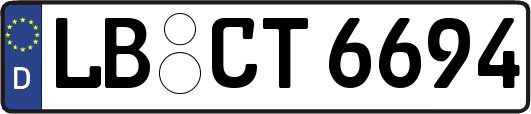 LB-CT6694
