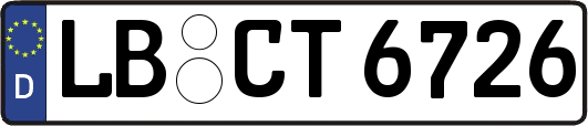 LB-CT6726
