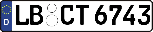LB-CT6743