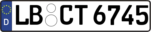 LB-CT6745