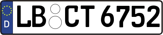 LB-CT6752