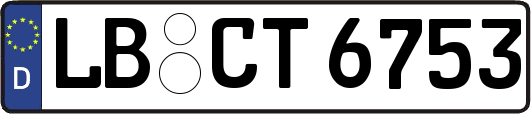 LB-CT6753