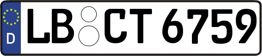 LB-CT6759