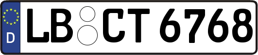 LB-CT6768