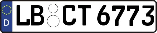 LB-CT6773