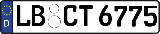 LB-CT6775