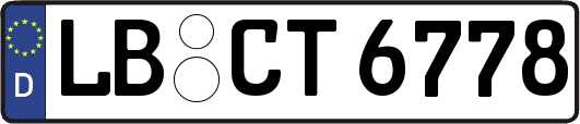 LB-CT6778