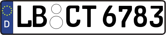 LB-CT6783