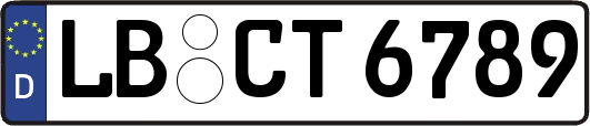 LB-CT6789