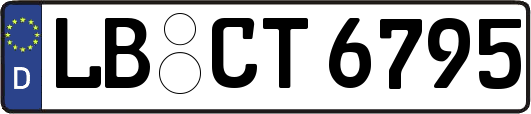 LB-CT6795