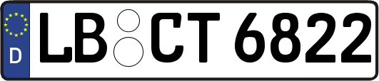 LB-CT6822