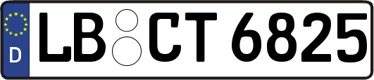 LB-CT6825