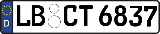 LB-CT6837