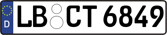 LB-CT6849