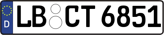 LB-CT6851