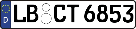 LB-CT6853