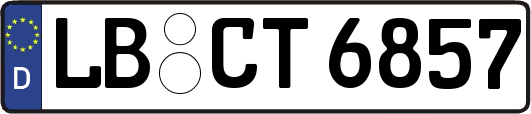 LB-CT6857