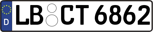LB-CT6862