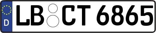 LB-CT6865