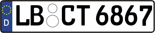 LB-CT6867
