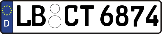 LB-CT6874