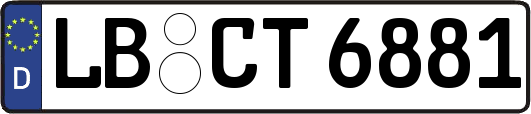 LB-CT6881