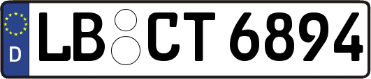 LB-CT6894