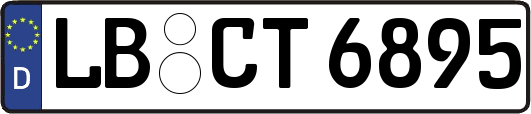 LB-CT6895