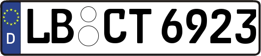 LB-CT6923