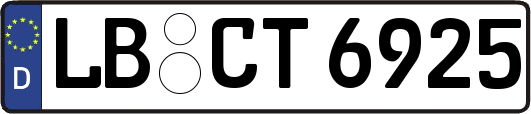 LB-CT6925