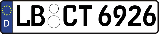 LB-CT6926
