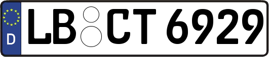 LB-CT6929