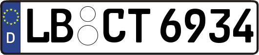 LB-CT6934